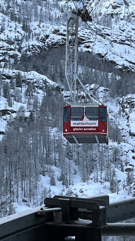 Ick freue mir auf de Gondelfahrt