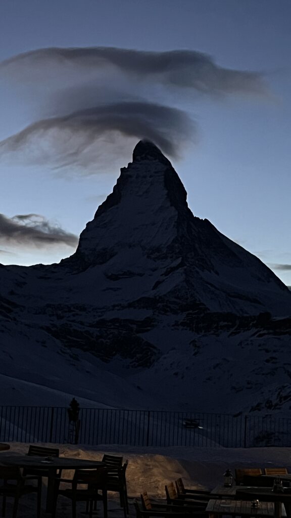 Abschiedsbild vom Horu