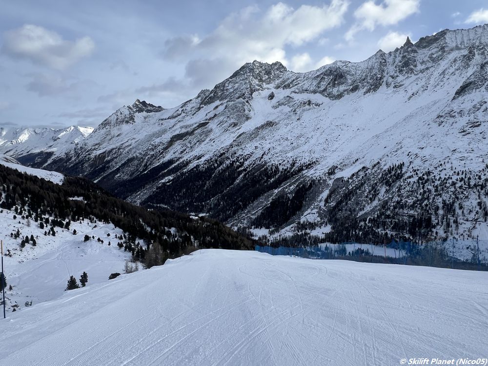 Blaue Piste Fontanesses 1