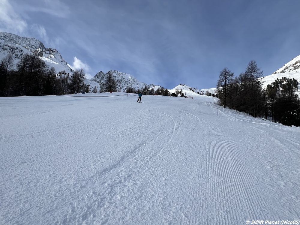 Blaue Piste Fontanesses 1