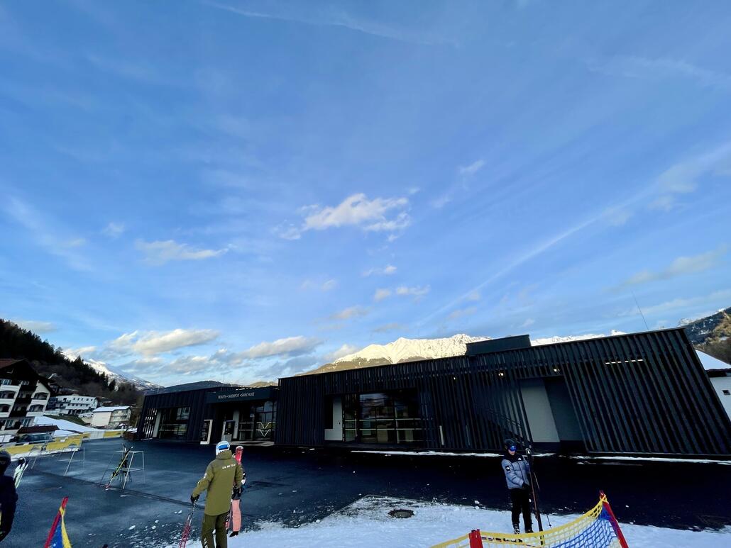 Neues Skidepot in Ladis, super edel