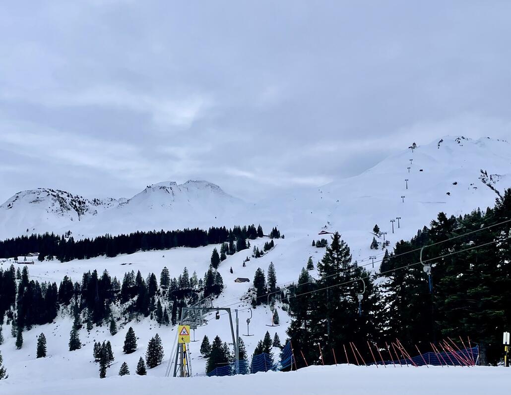 Klingenstock-Sektor ist noch zu