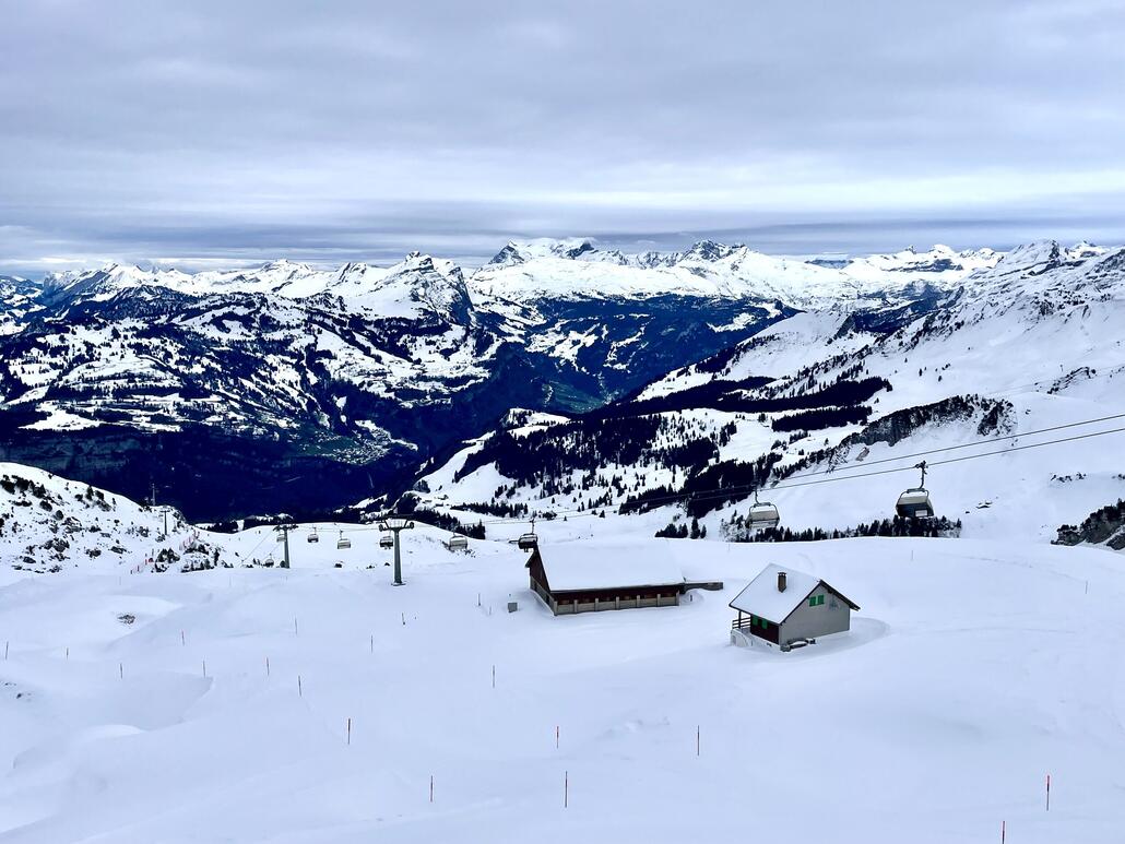 Die hohen Wolken stören (noch) überhaupt nicht.