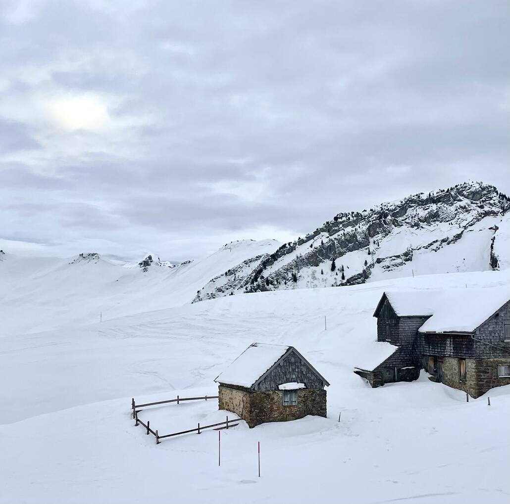 Zwischendurch schimmerte auch die Sonne immer mal wieder durch.