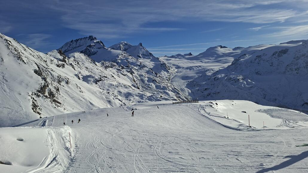 Oben ist es auch kaum auszuhalten...