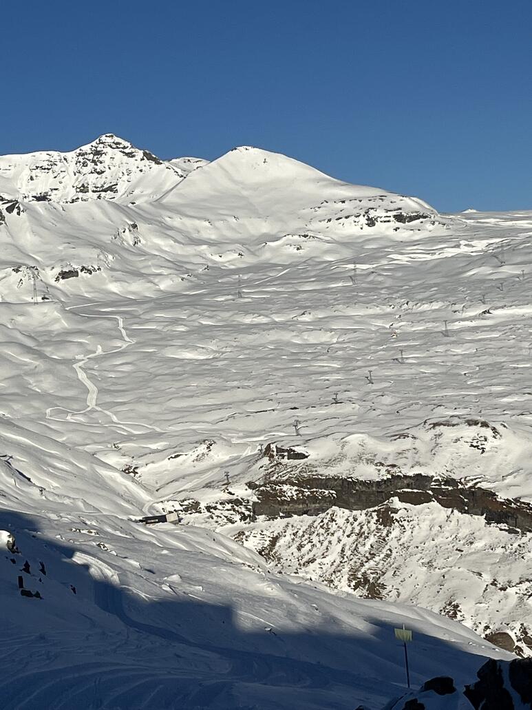 Hmm, man scheint tatsächlich etwas an der 31 zu probieren.