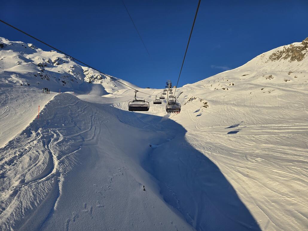Zuerst geht es zum Furka.