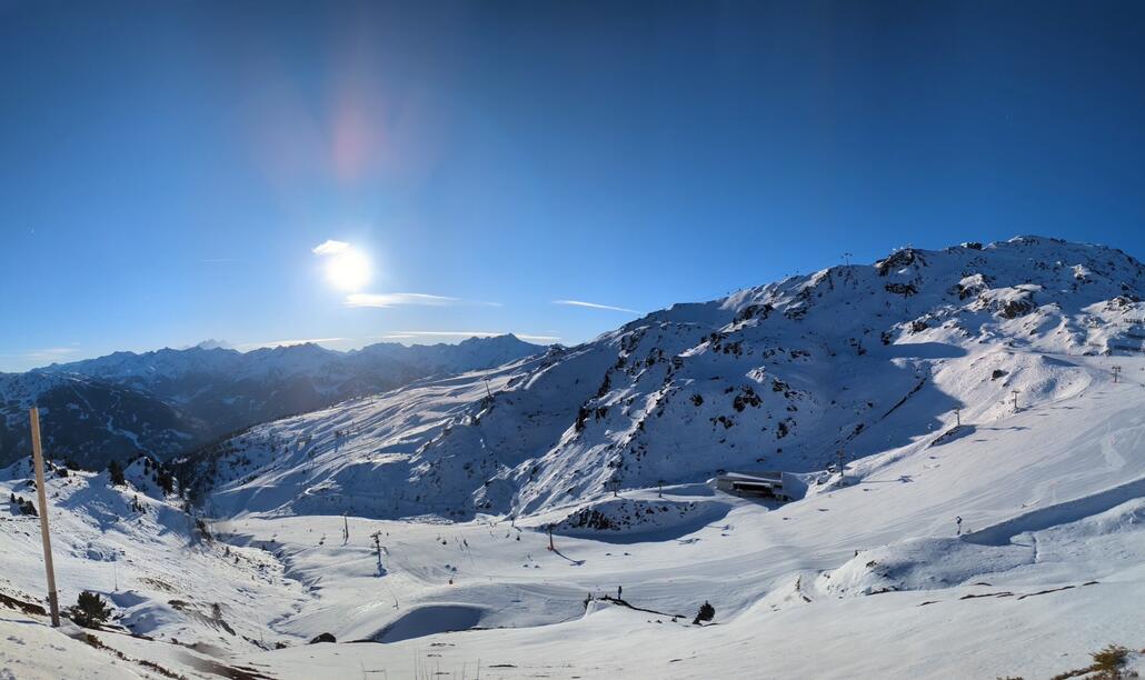 Wetter perfekt, leicht zu warm