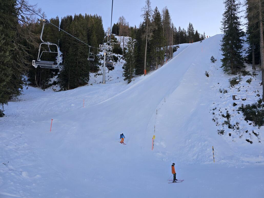 Schlusshang der Vertical.