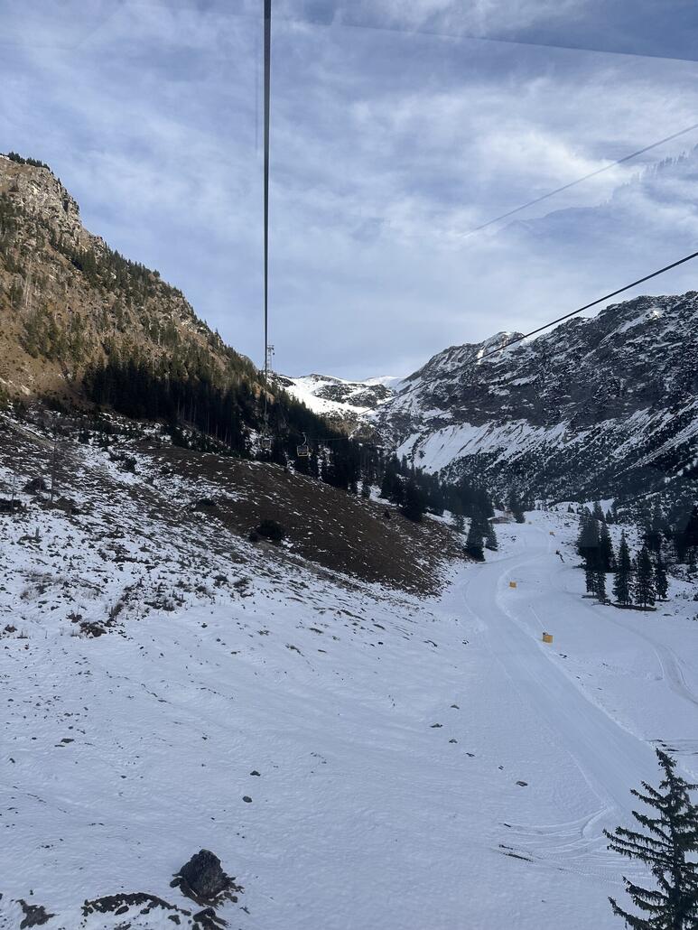 In der 2. Sektion, Bahn gefällt gut