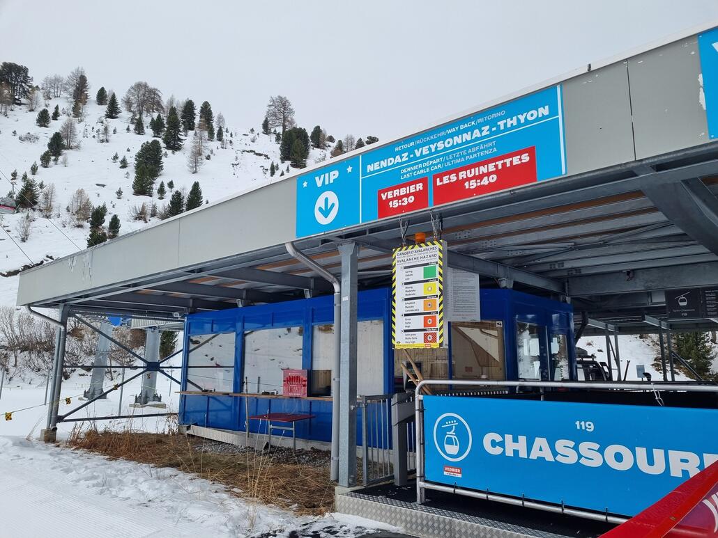 An der Chassoure wird nun ein VIP-Eingang ausgewiesen. Ist das neu?