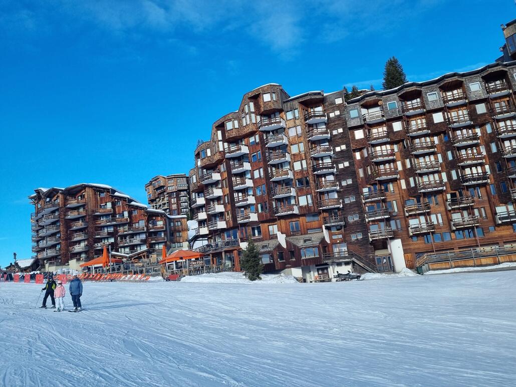 Pittoreskes Avoriaz ;)