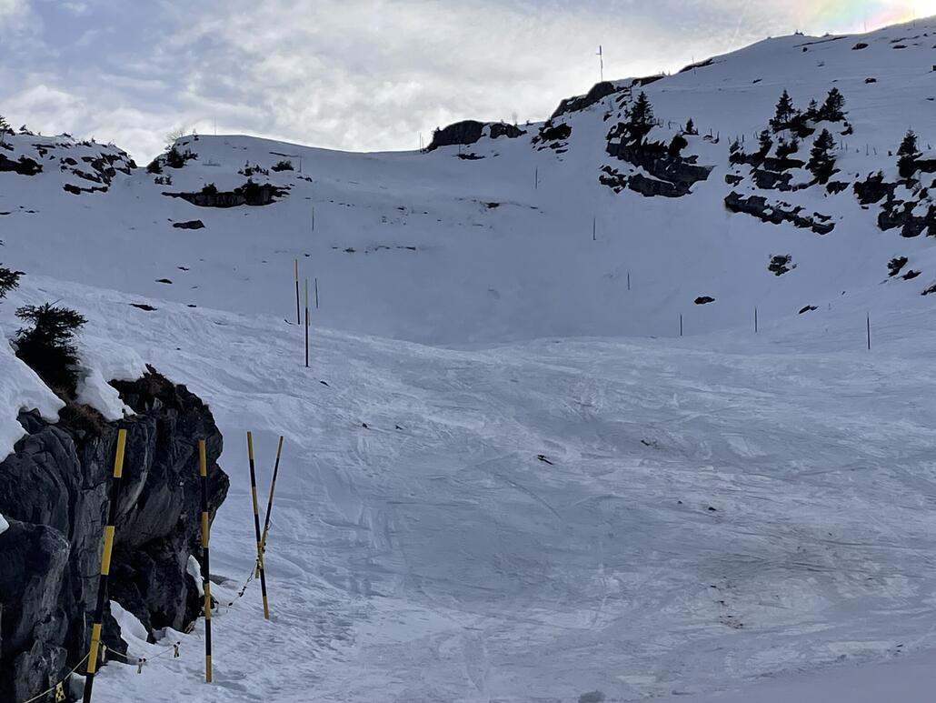 Es ist nur die blaue offen, die schwarze hier im Bild ist zu.