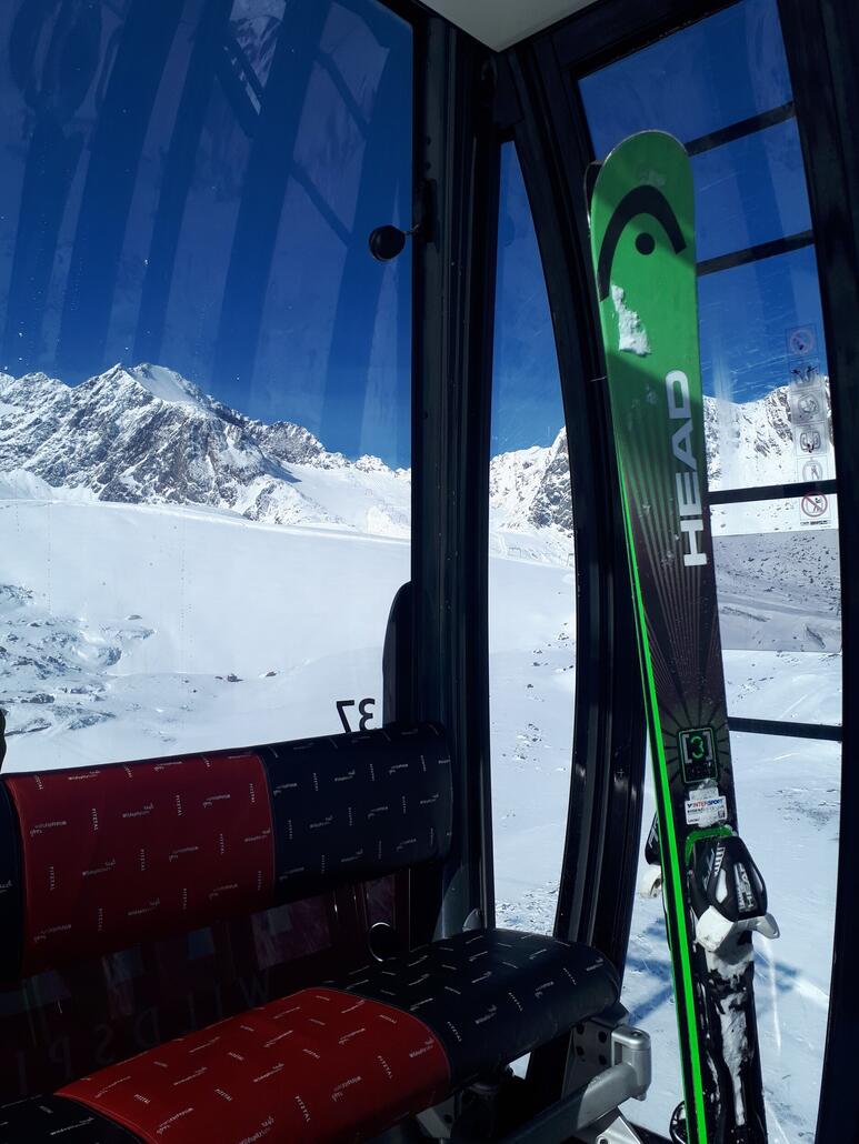 Mein bisheriger Head All Mountains