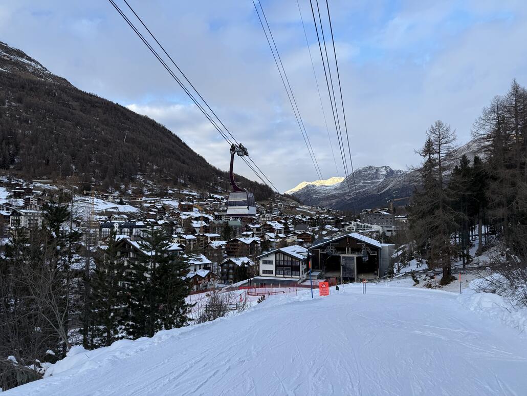 Unseren Schlusshang für heute. Schöner Auftakt in die Saison wars!