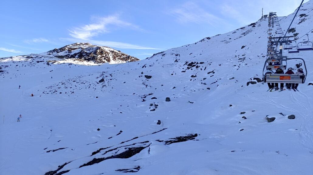 ... gleich wieder zurück und ....