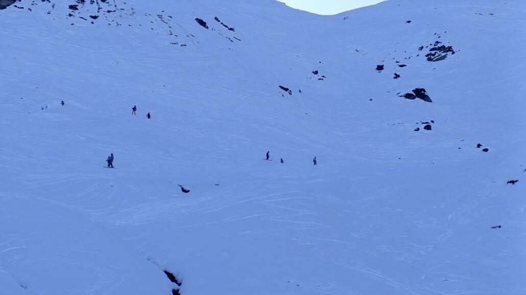 wieder in Hochfügen