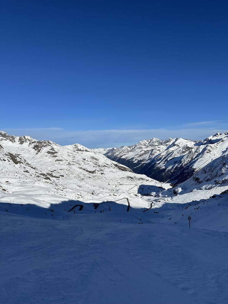 Tunnelpiste gefällt uns gut, nur oben etwas glatt :)