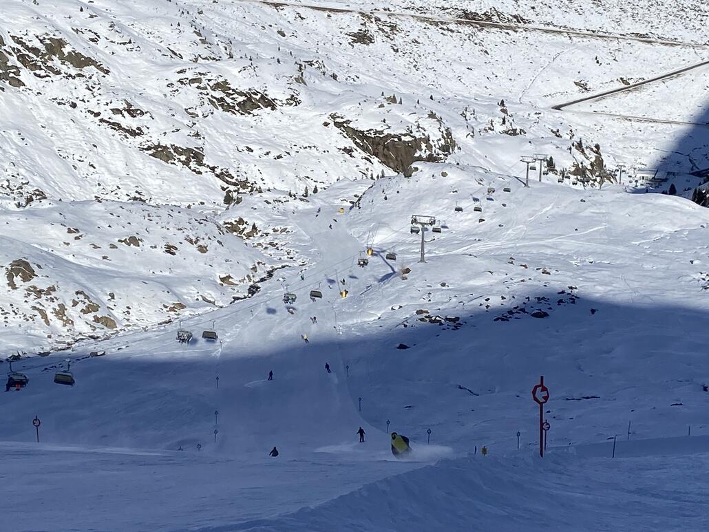 Ein bisschen Sonne am Ochsenalm