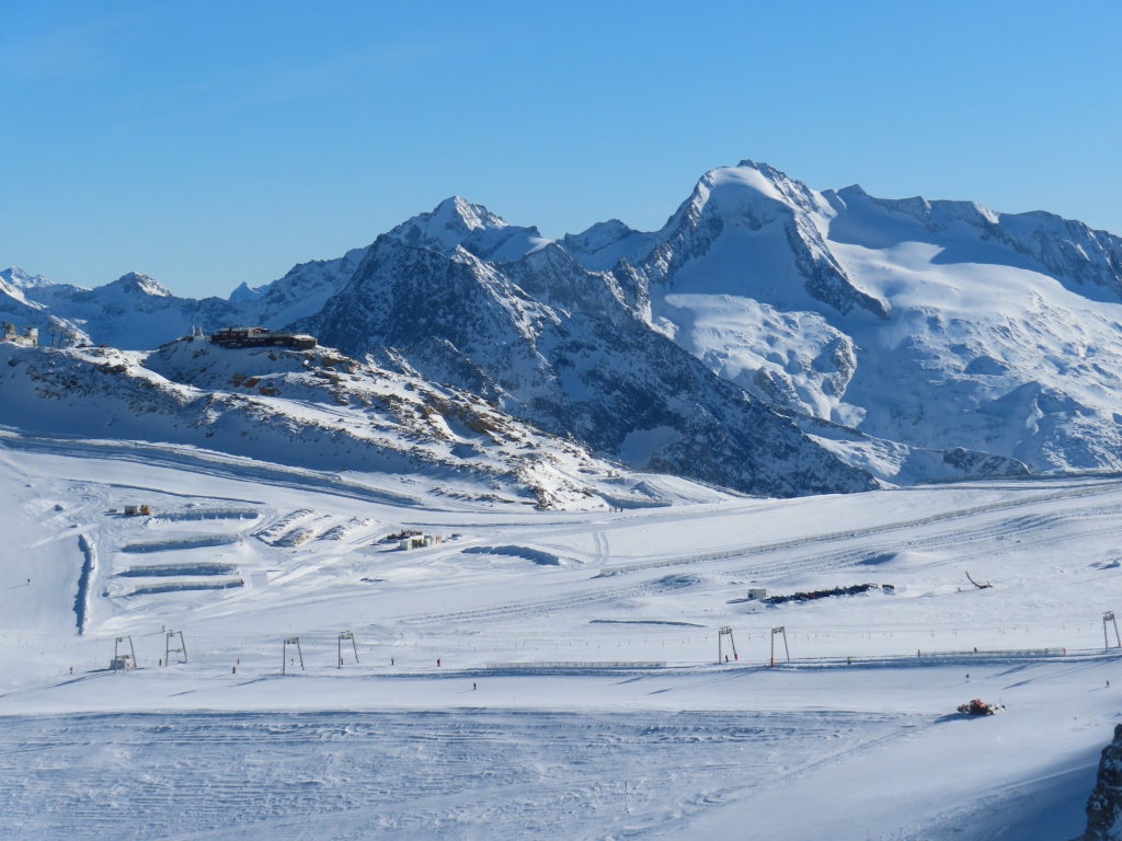 Großer Möseler aus der gleichen Bahn aufgenommen