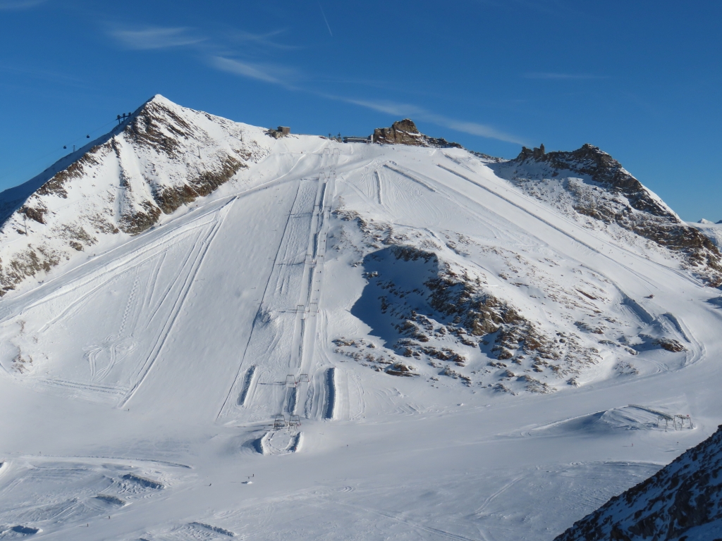 Standardfoto von der Gefrorenen Wand