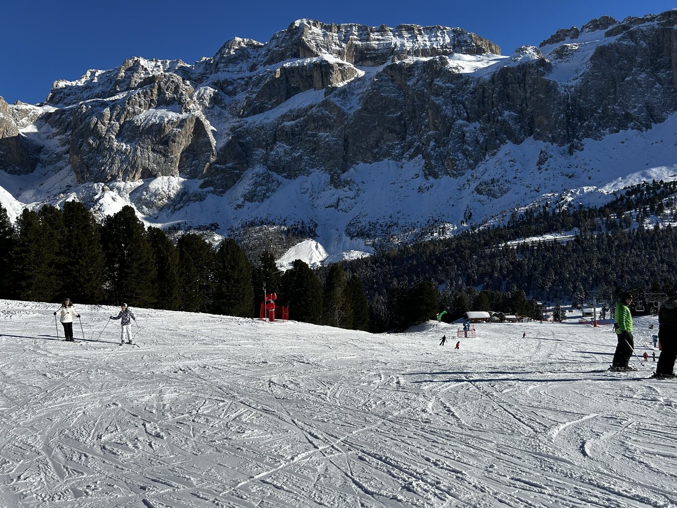 Am Piz Seteur wars dann auch recht gemühtlich.