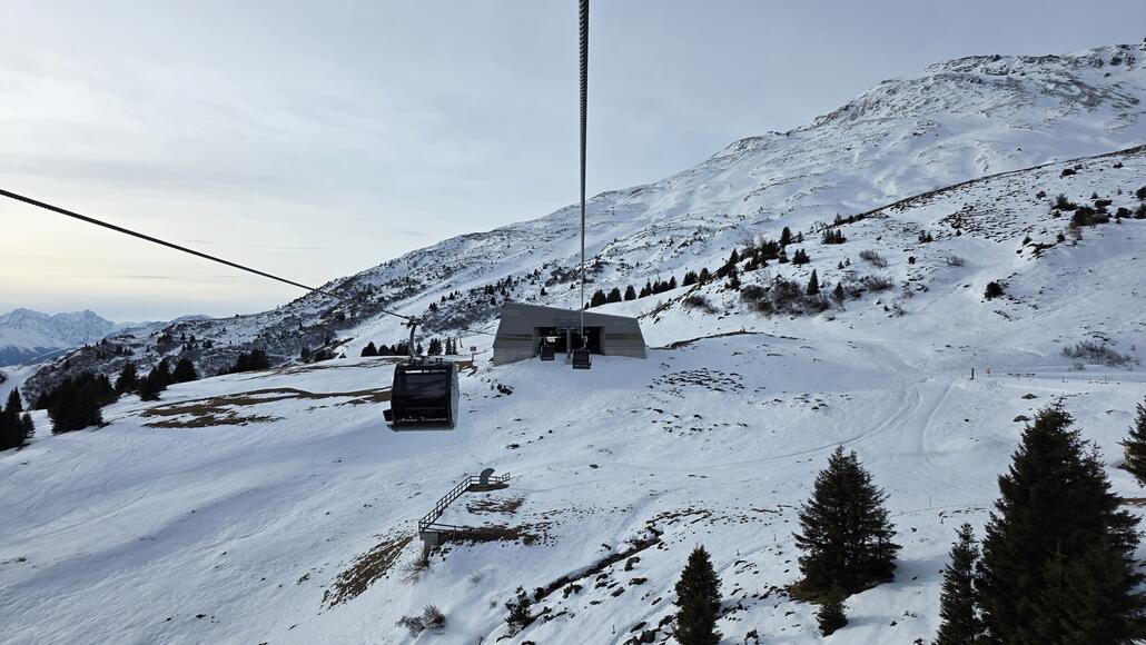 Auf der Alp Stätz sieht es nicht viel besser aus.