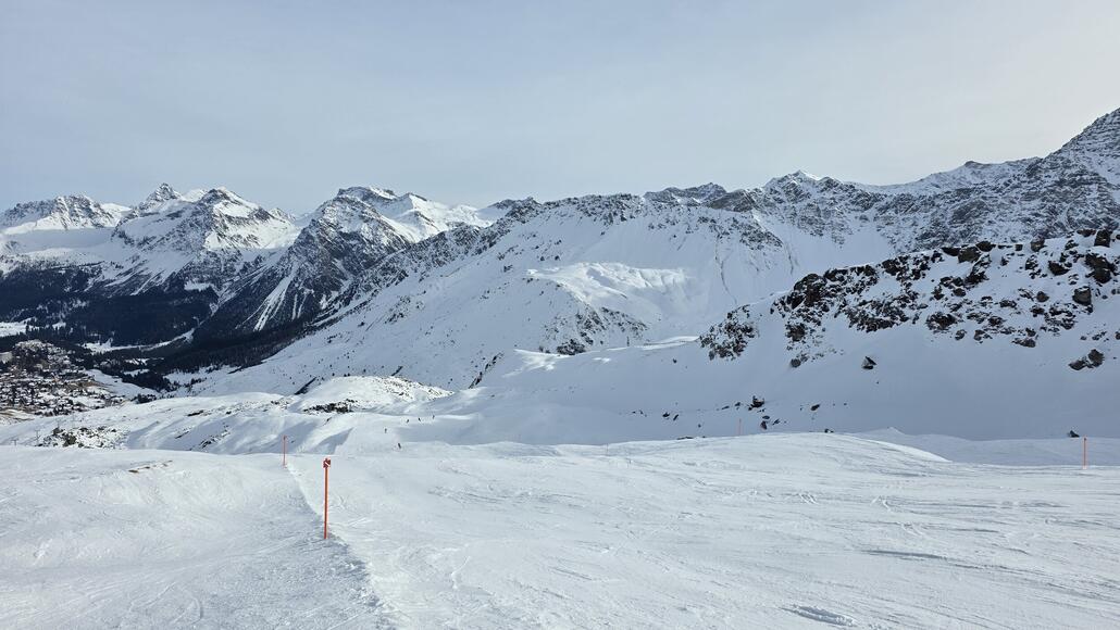 Hörnli ist super. Und nur fünf Minuten anstehen.