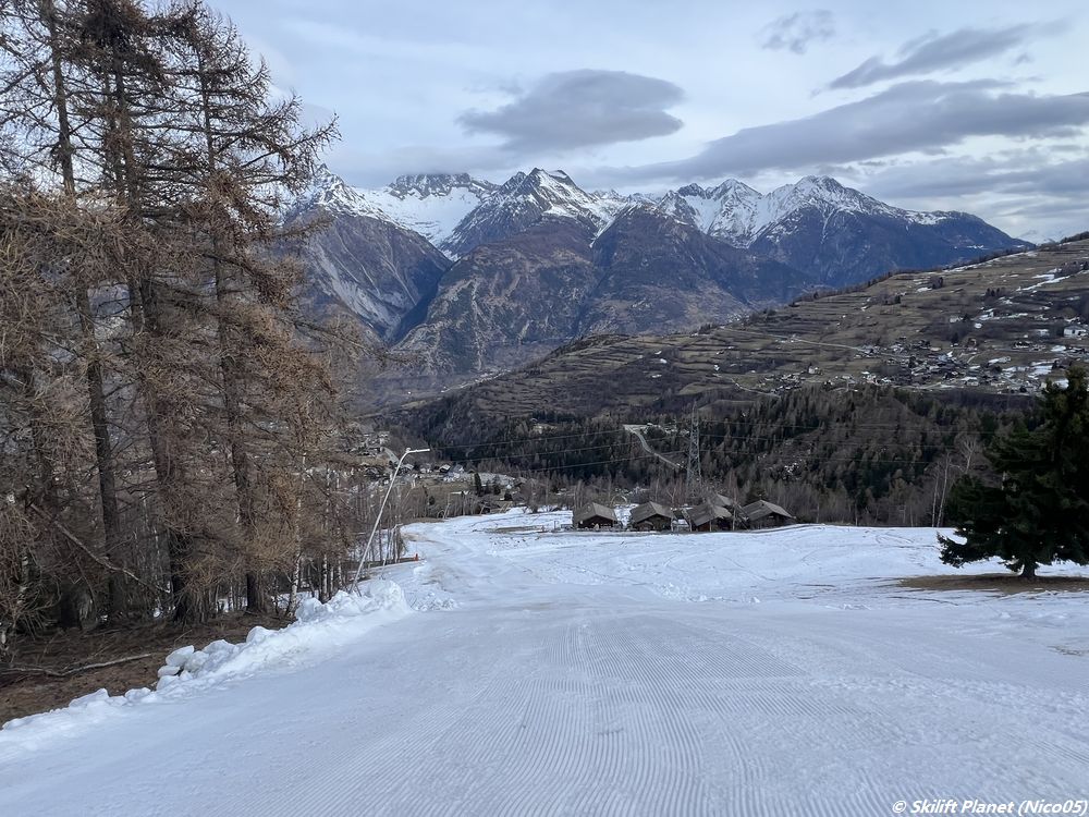 Schwarze Talabfahrt bis Unterbäch