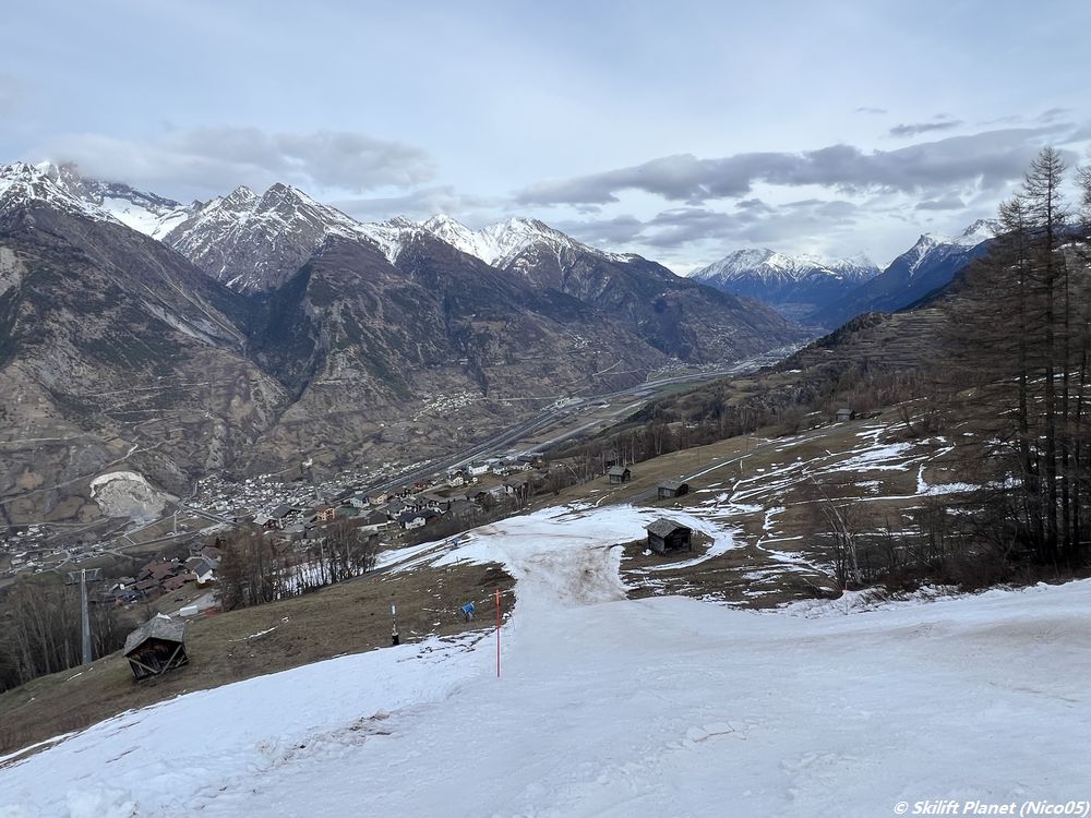 Talabfahrt bis Eischoll