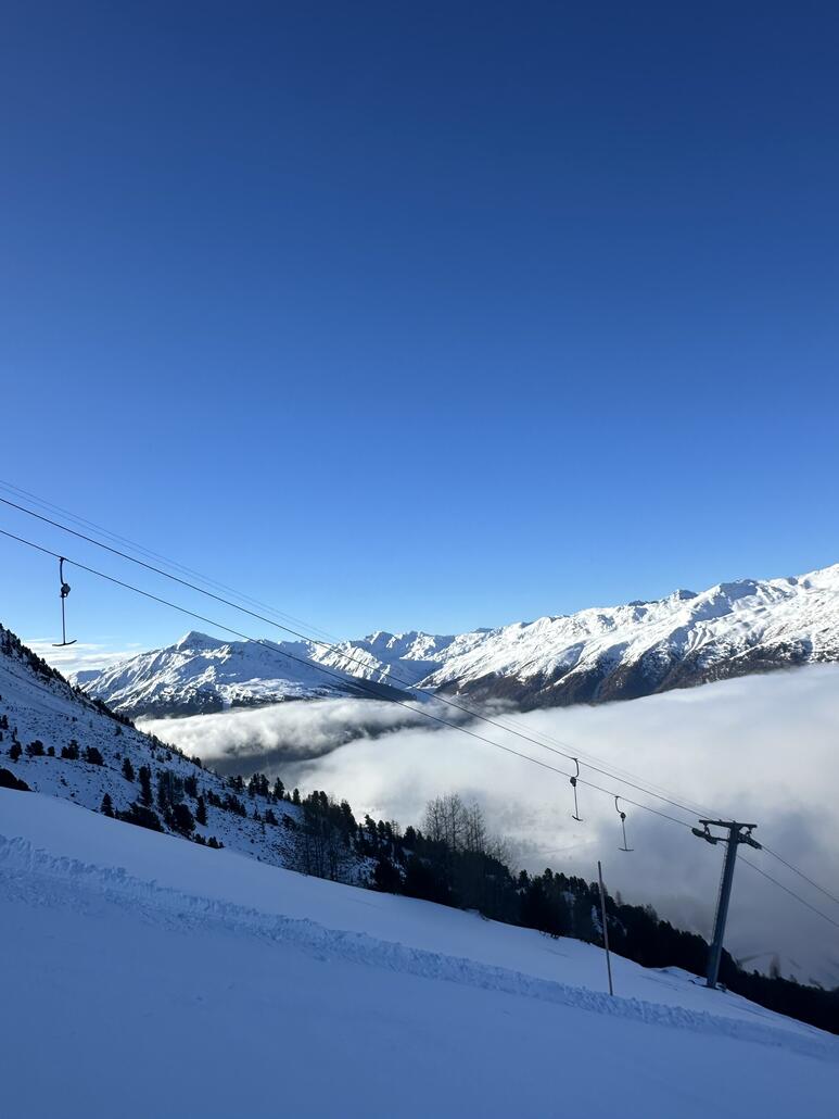 Ganz schön steil der SL