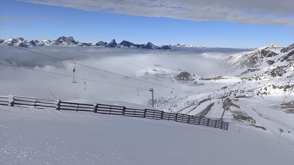 Nebel steigt immer höher