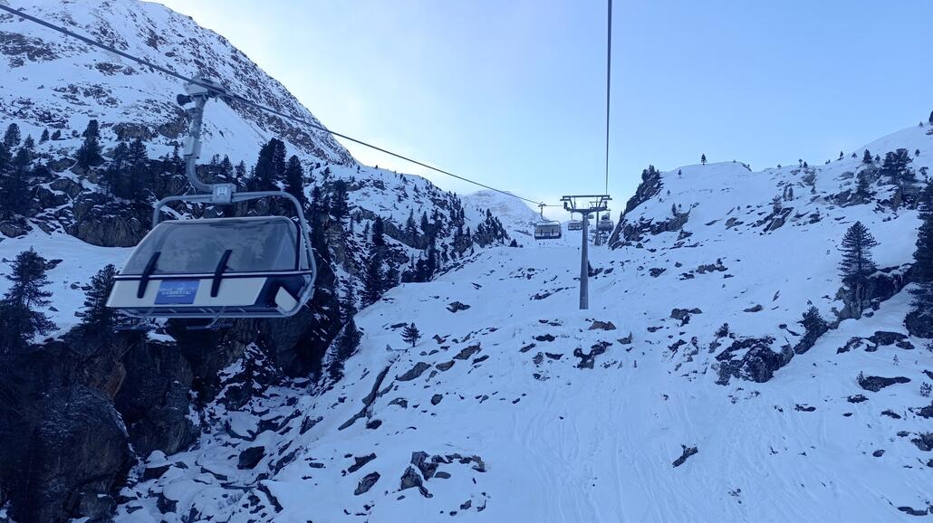 stimmt schon, ist schattig...