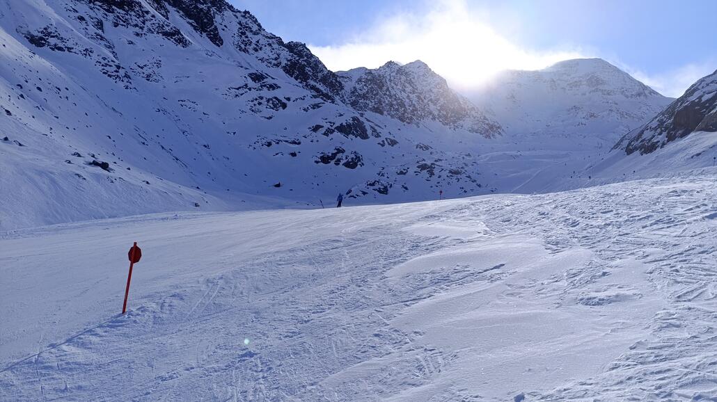 aber man kann auch Sonne entdecken (11:30Uhr)