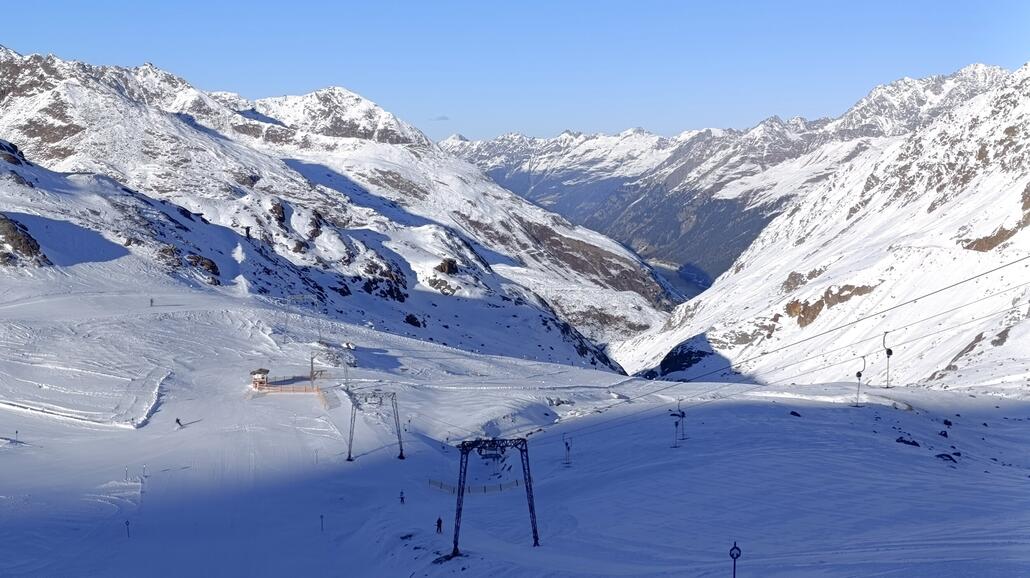 War nicht steinig, oberflächlich schon. Stört aber kaum