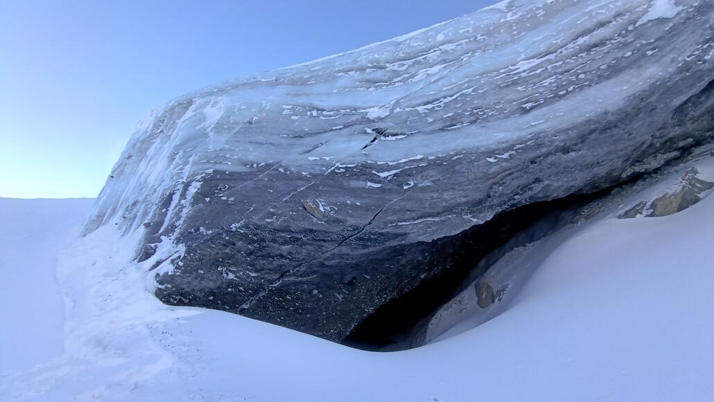drunter reingeschaut