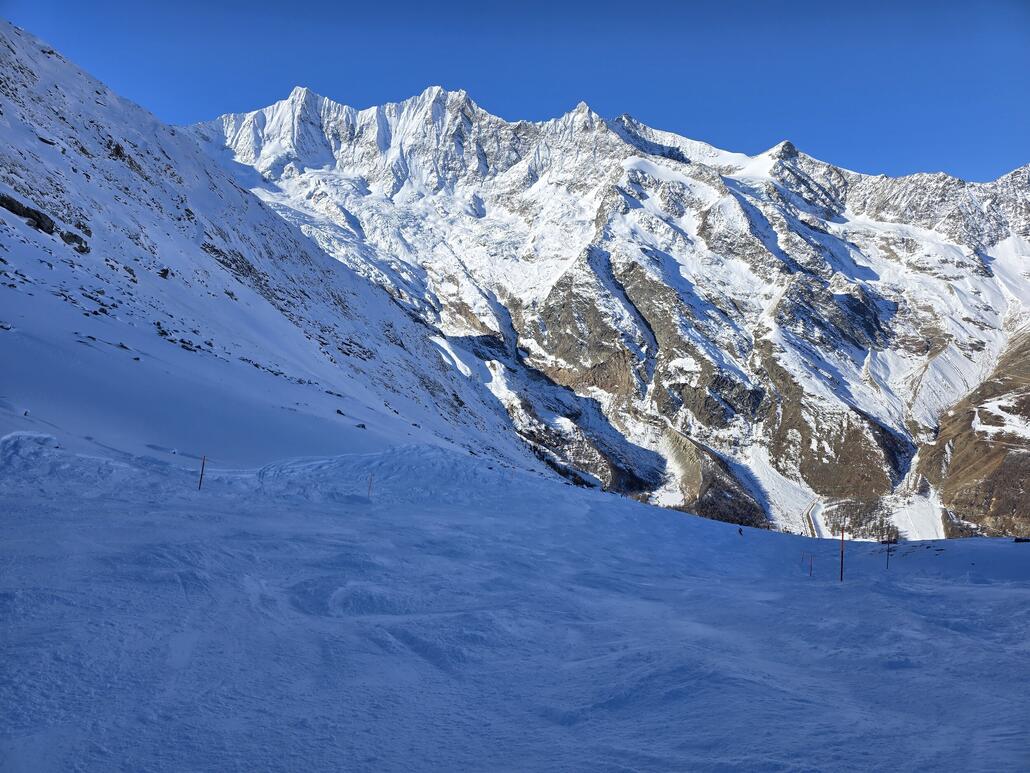 Plattjen nach dem Mittag. Mittlerweile leer aber ein ziemlicher Acker.