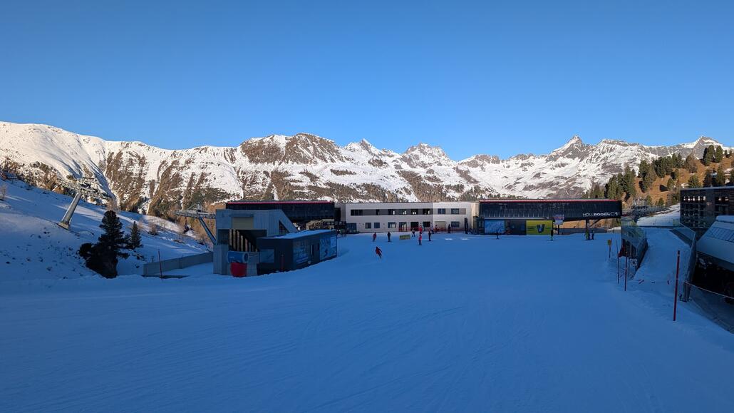 Die rote Piste von der Greitspitze über die viederjoch Bergstation direkt runter ins Hölkar war echt gut zu fahren!