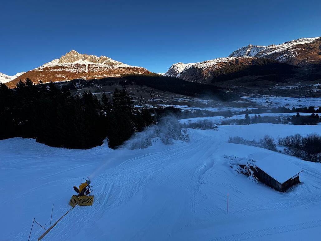 Verlauf der neuen Variante