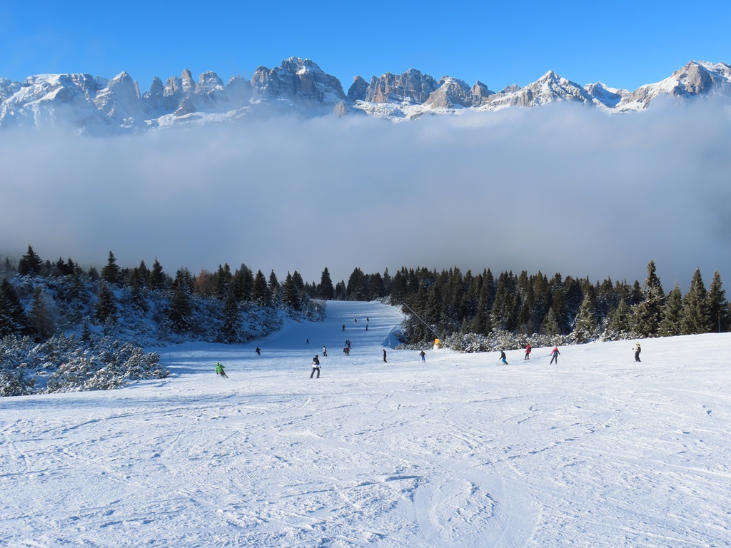 Piste an der 4KSB S. Antonio