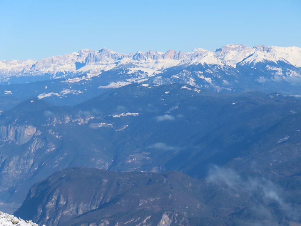 Dolomitenpanorama (weiter nördlich als beim Bild vorher)