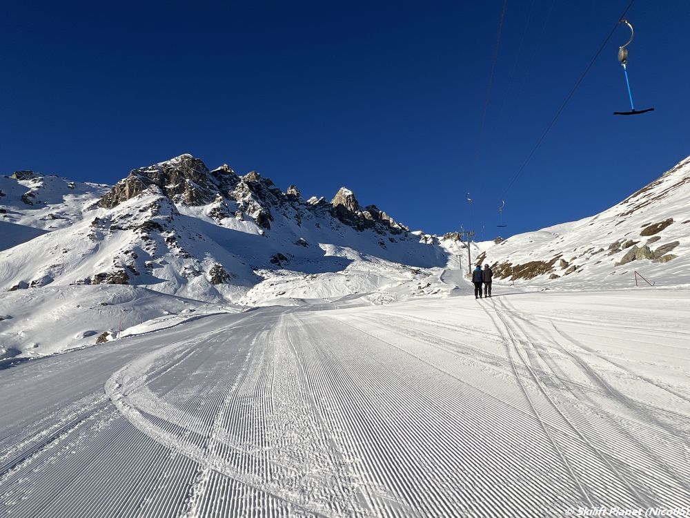 Piste Mont-Rouge