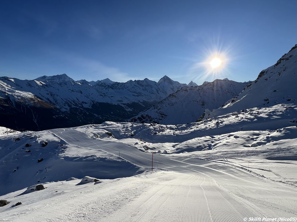 Piste Mont-Rouge