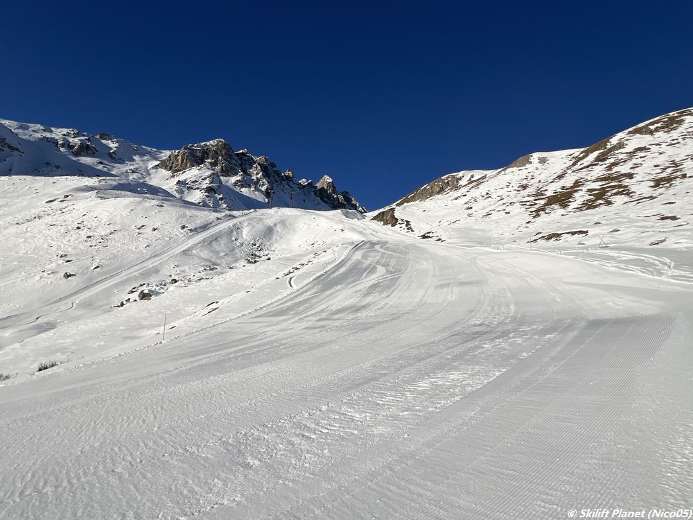 Piste Mont-Rouge