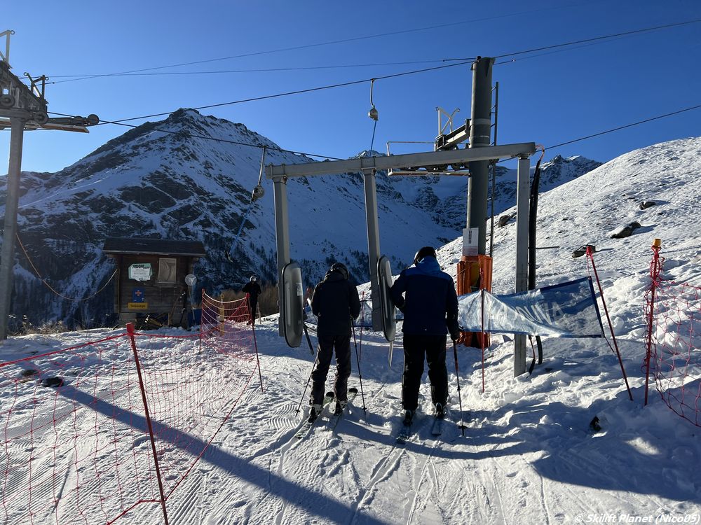 In La Nouva gibt es jetzt Skidata