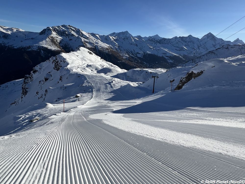 Piste Mont-Rouge