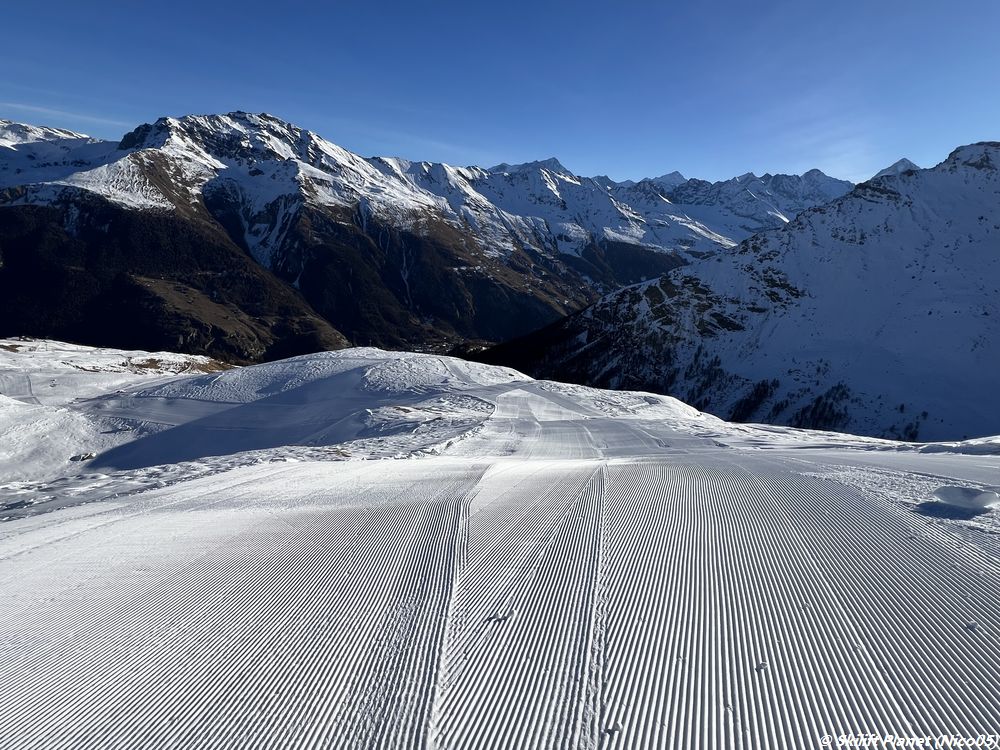 Piste Journalistes (geschlossen aber präpariert)