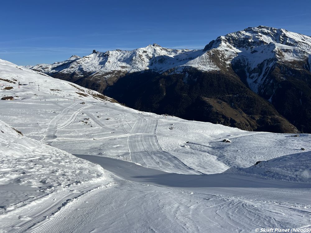 Piste Journalistes (geschlossen aber präpariert)