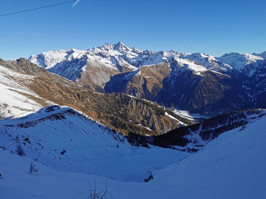 2. Uii. Glocknerblick natürlich ein Traum.