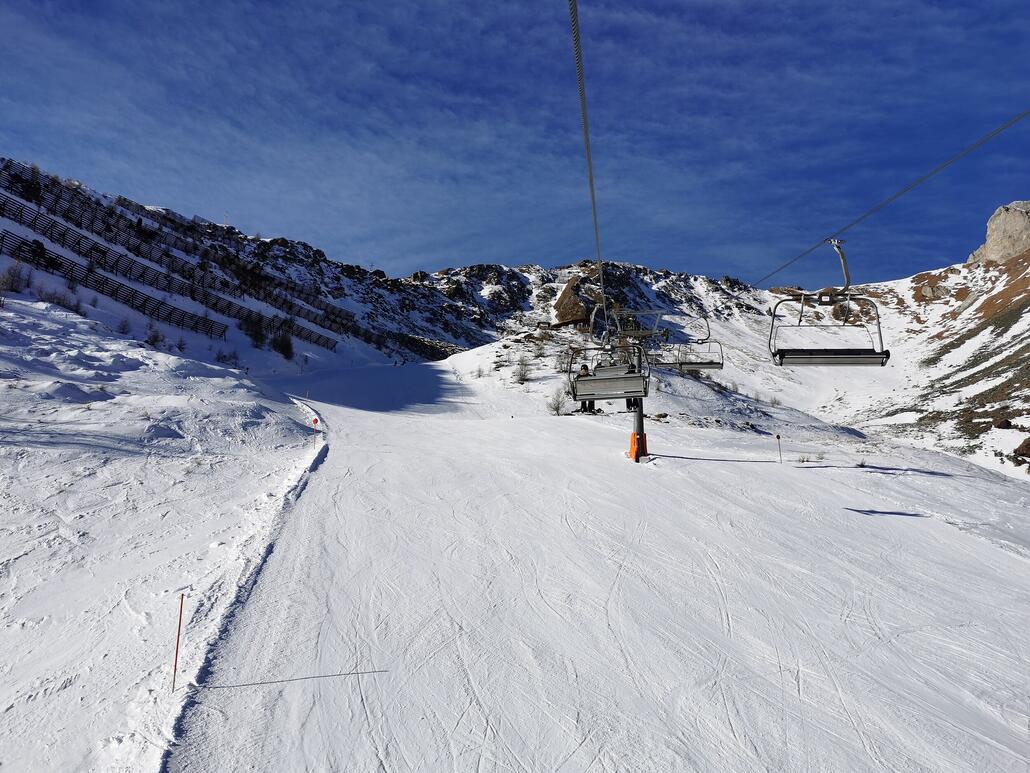 6. Im Anschlusslift. Blauspitz.